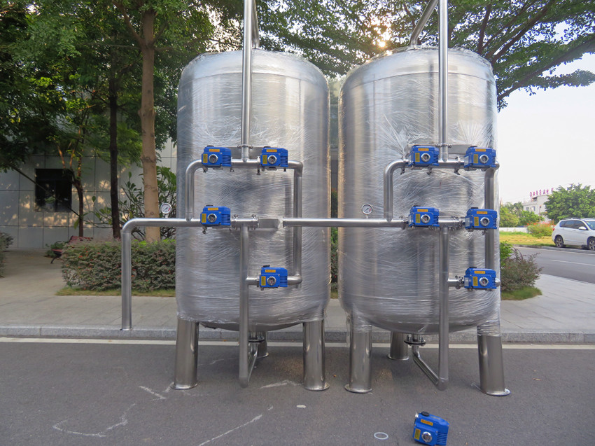 20噸每小時(shí)井水除鐵除錳系統(tǒng)/井水處理設(shè)備/除鐵錳設(shè)備