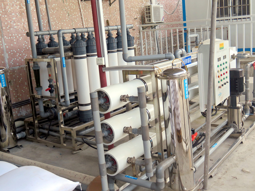 珠海某線(xiàn)路板廠(chǎng)500噸每天中水回用系統(tǒng)